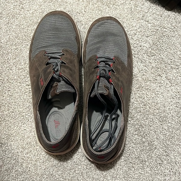 Olukai Men’s Makia Lace Shoes Charcoal Size 10 - Picture 2 of 9